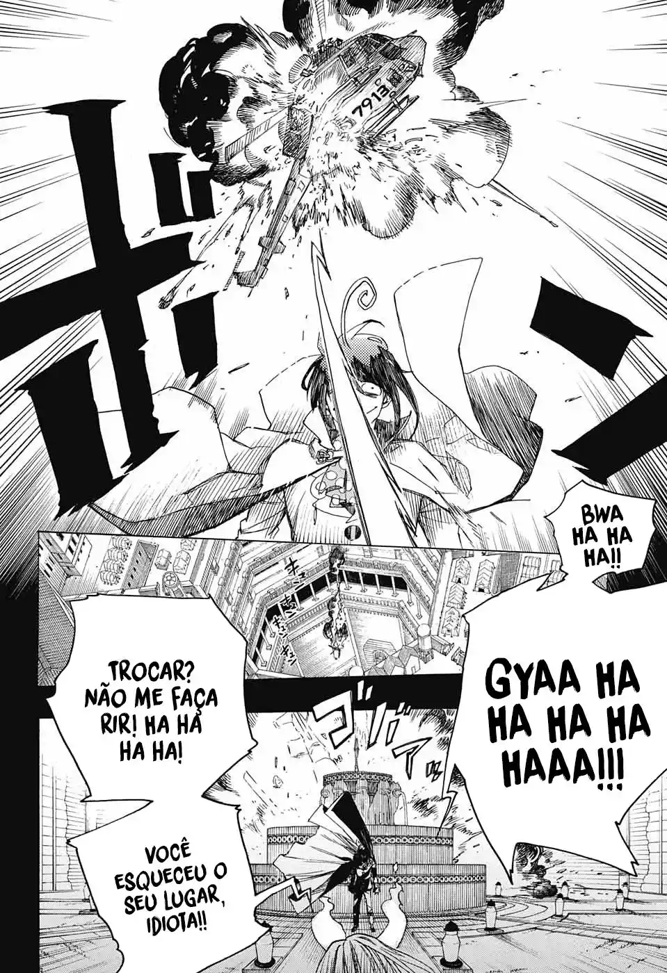 Read Blue Exorcist BR Manga Online