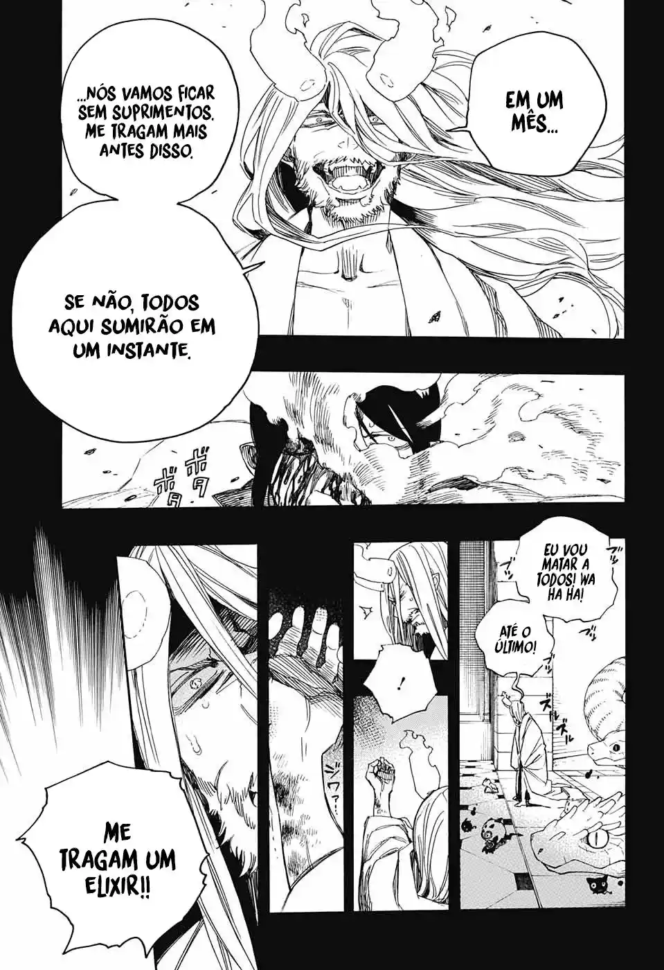 Read Blue Exorcist BR Manga Online