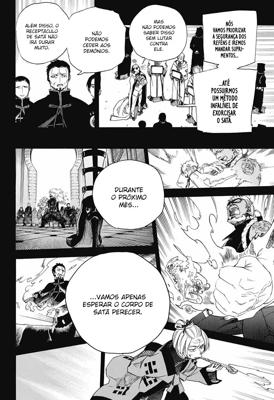 Read Blue Exorcist BR Manga Online