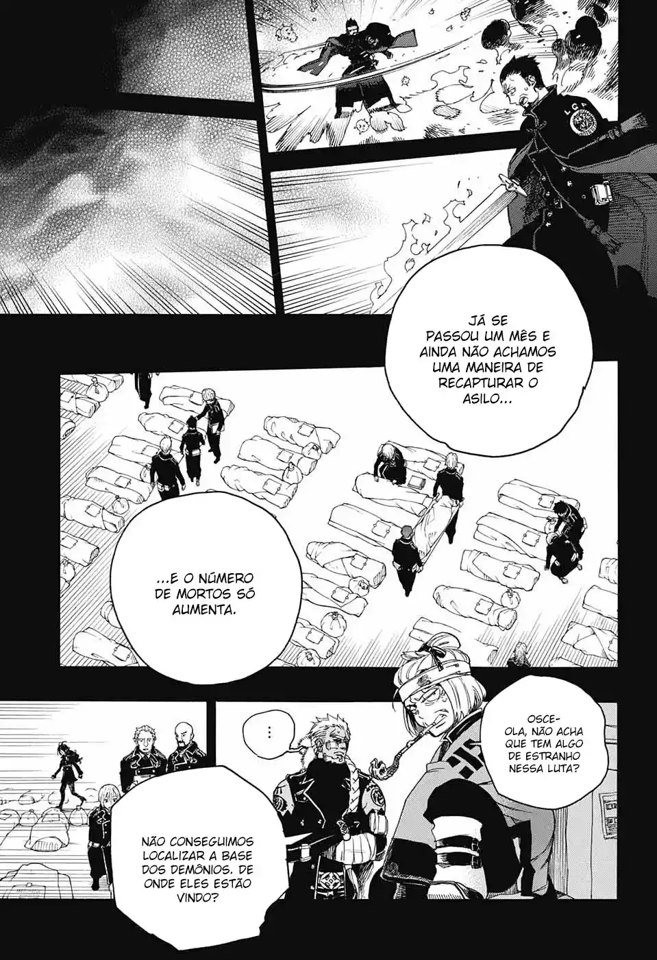 Read Blue Exorcist BR Manga Online