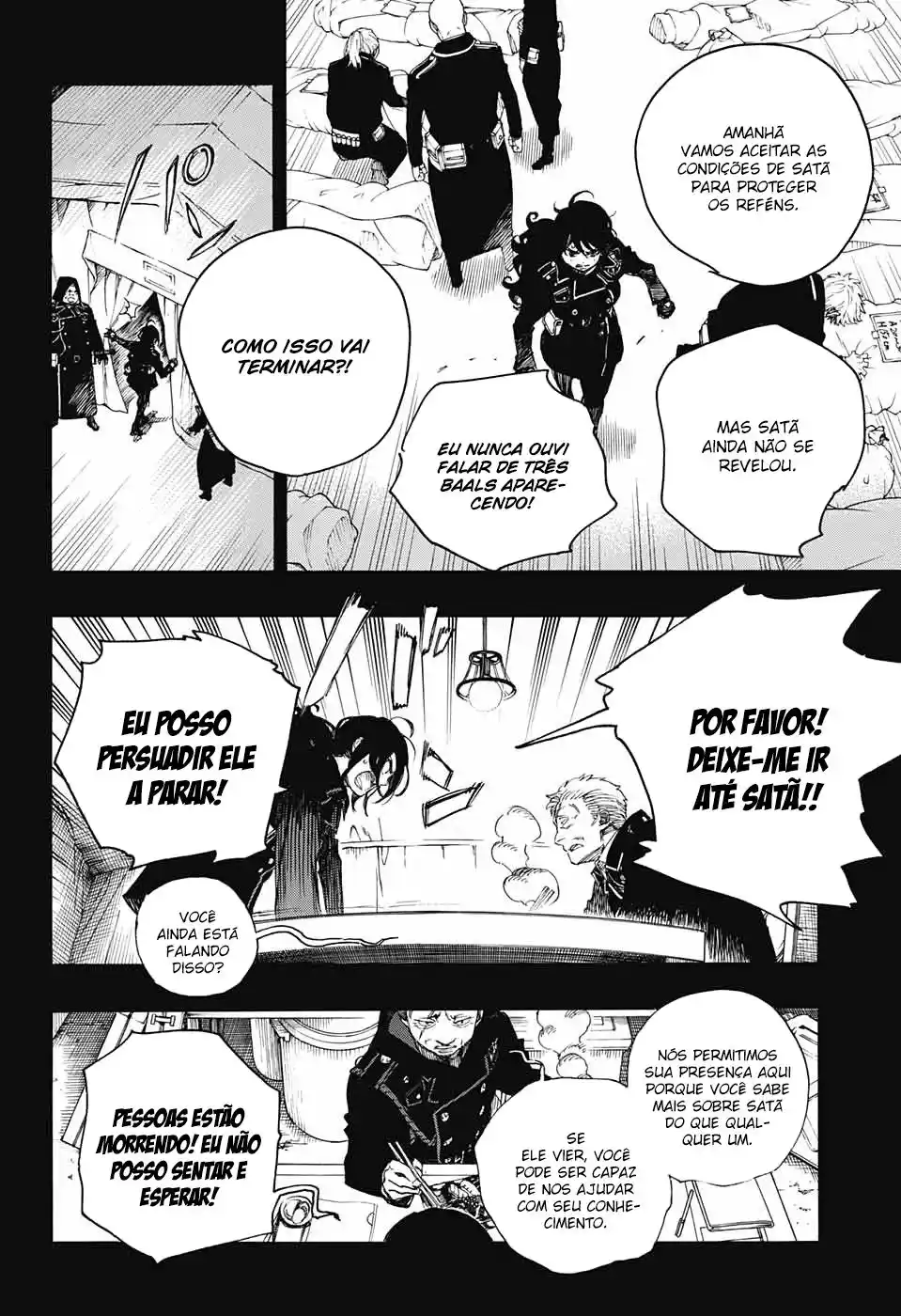 Read Blue Exorcist BR Manga Online