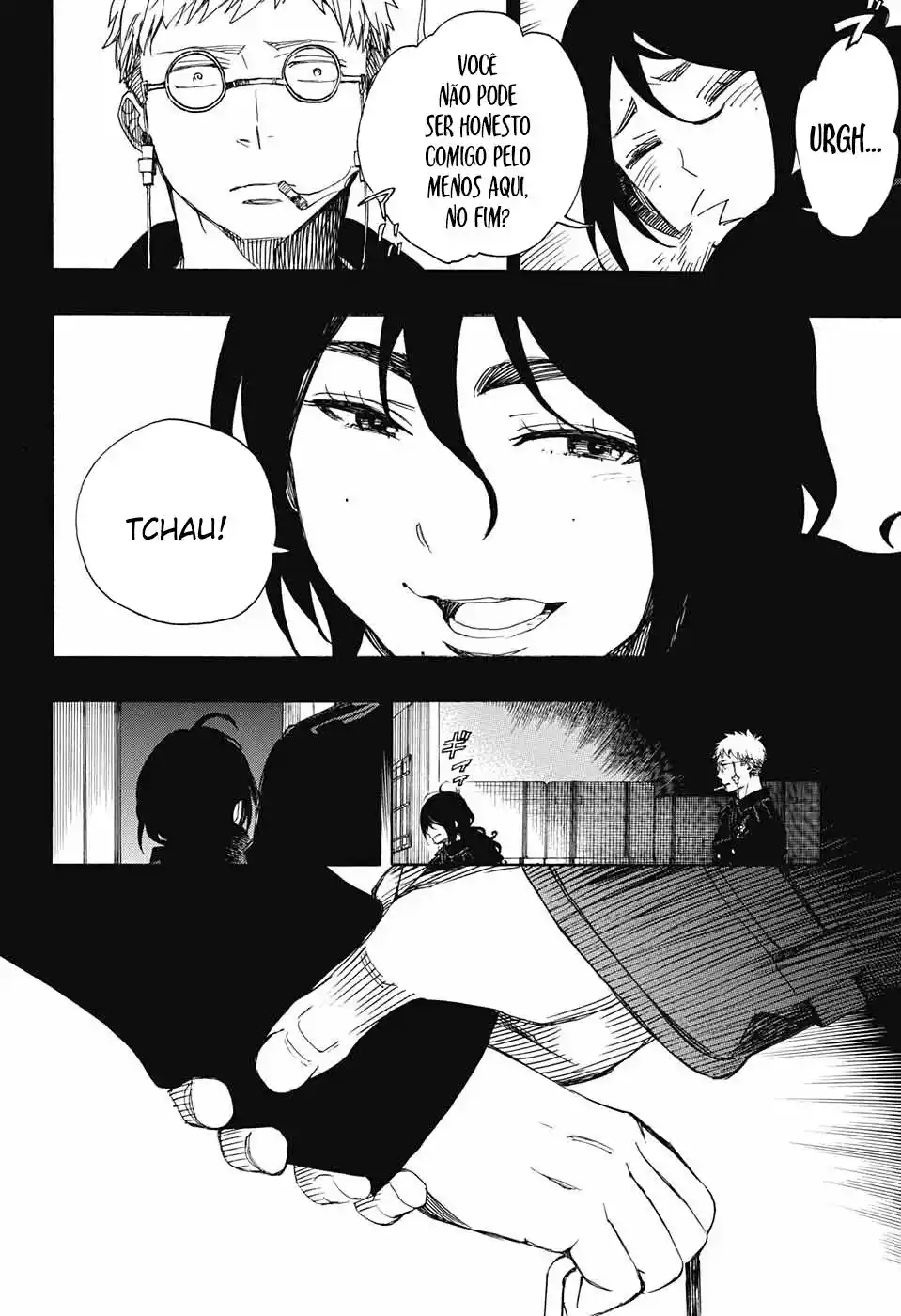 Read Blue Exorcist BR Manga Online