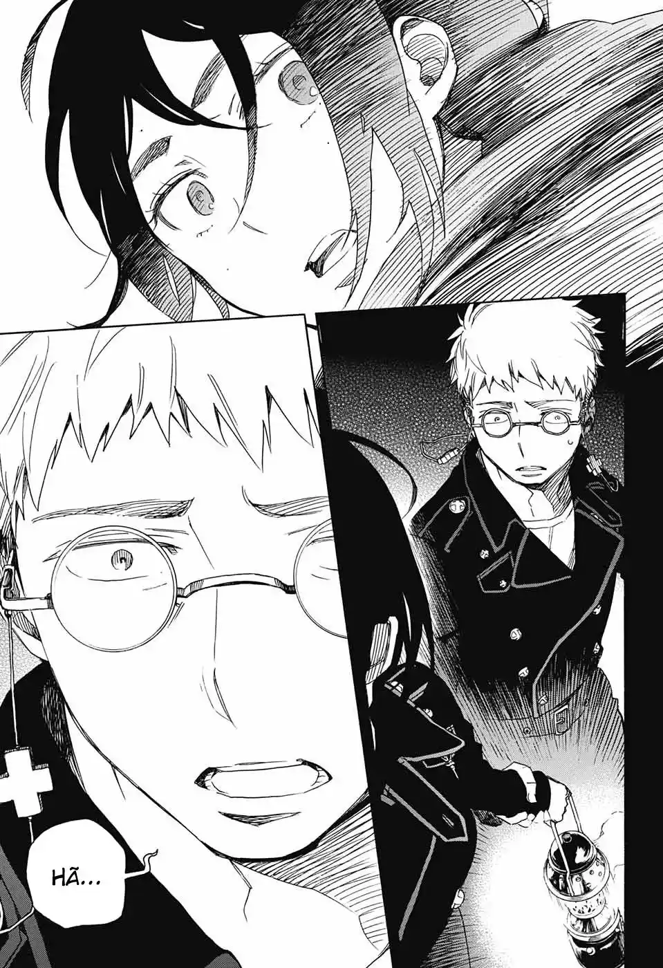 Read Blue Exorcist BR Manga Online