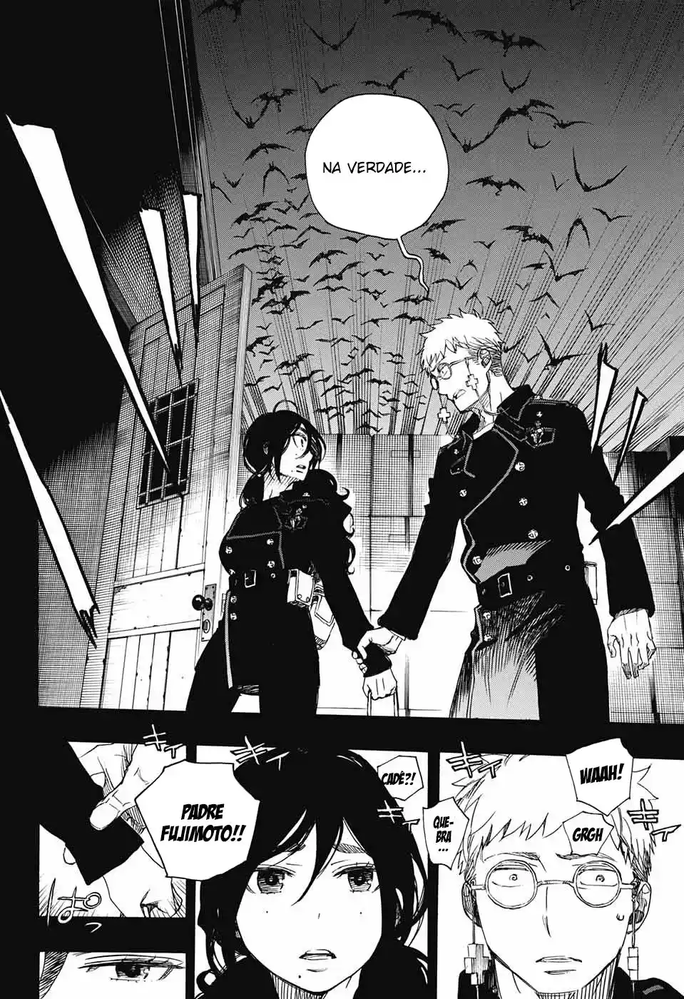 Read Blue Exorcist BR Manga Online