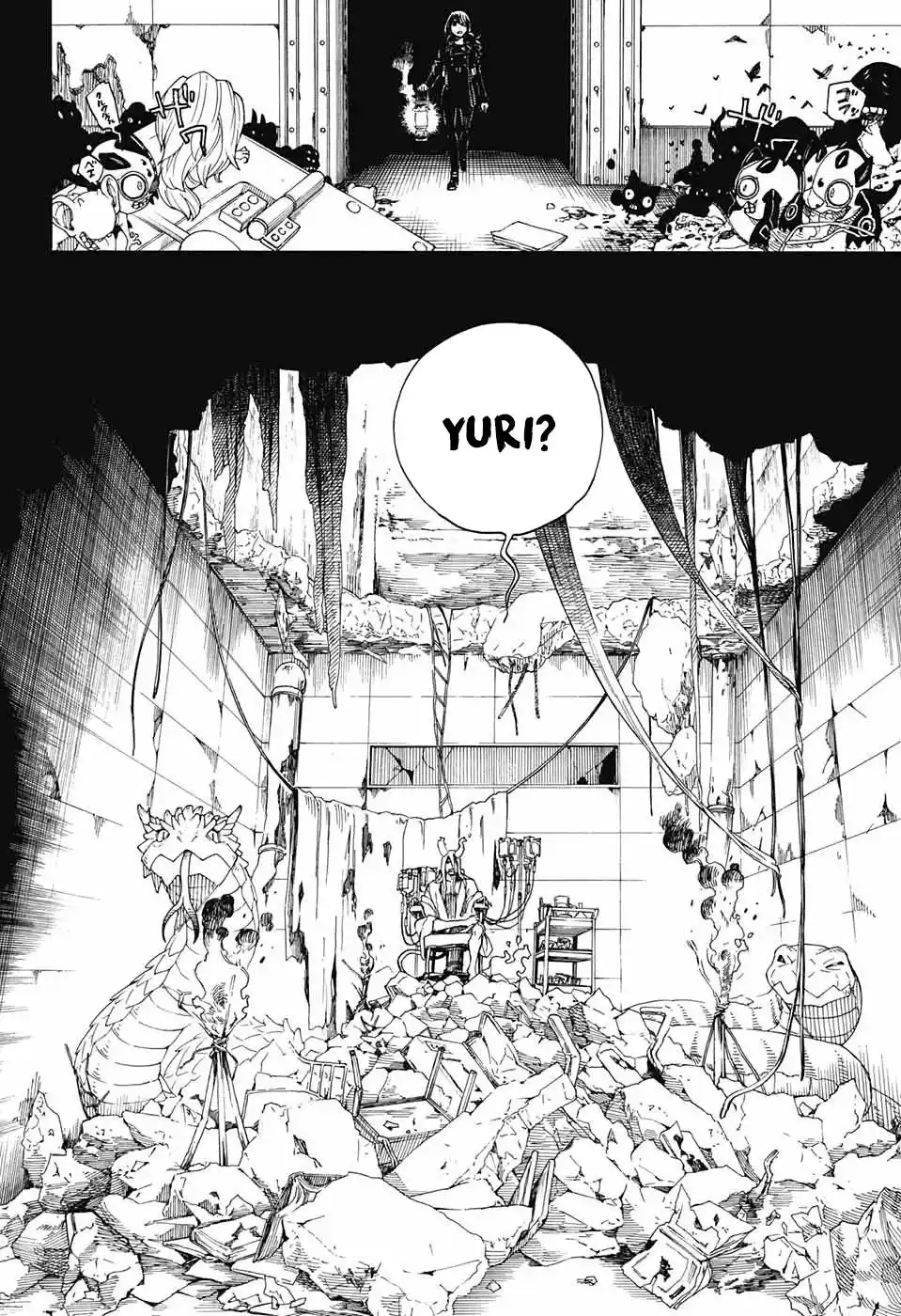 Read Blue Exorcist BR Manga Online