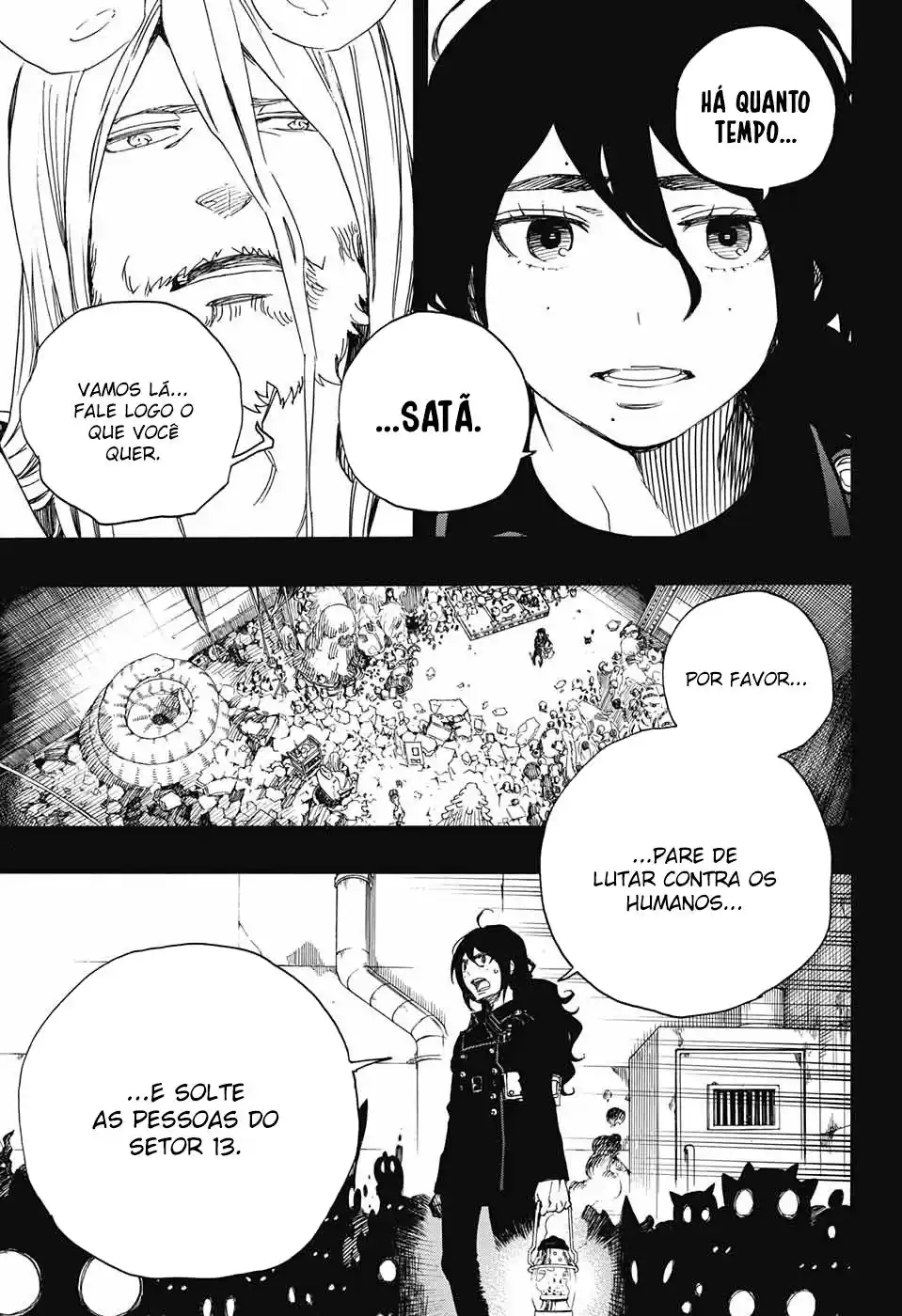 Read Blue Exorcist BR Manga Online