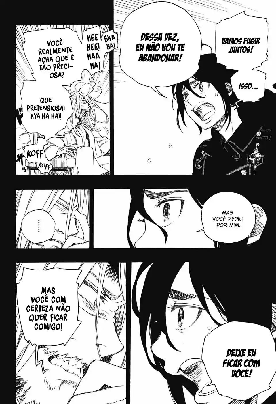 Read Blue Exorcist BR Manga Online