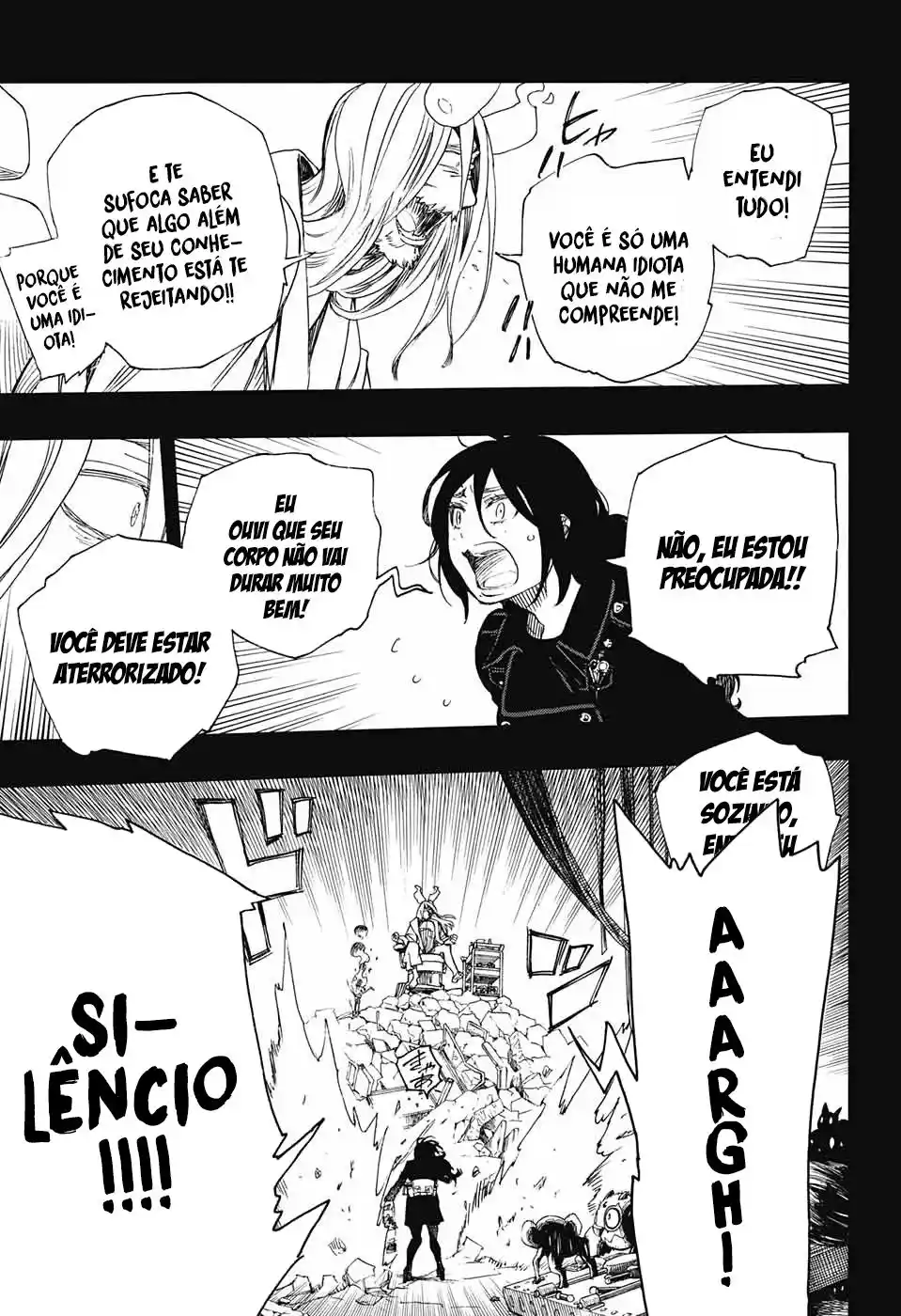 Read Blue Exorcist BR Manga Online