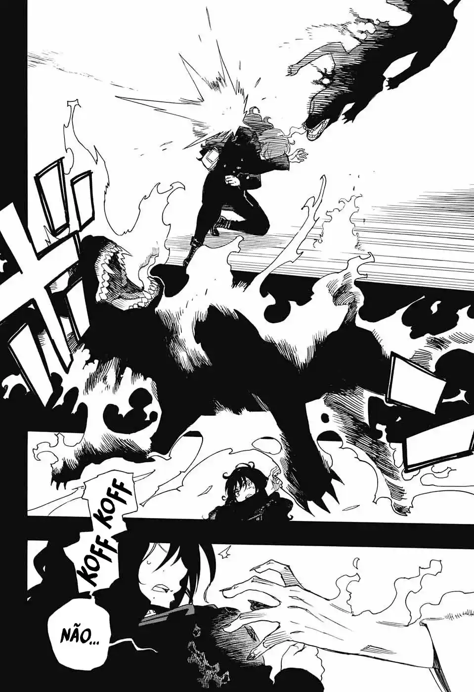 Read Blue Exorcist BR Manga Online