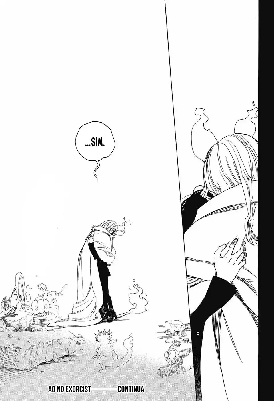 Read Blue Exorcist BR Manga Online