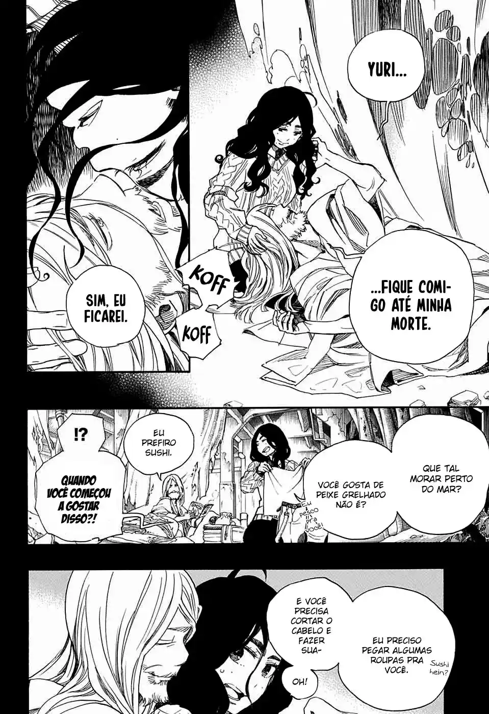 Read Blue Exorcist BR Manga Online