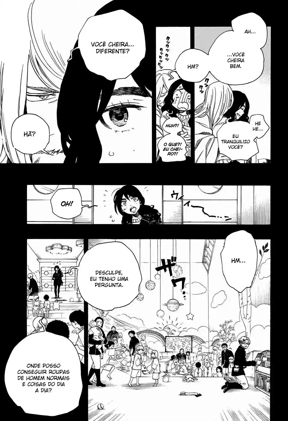 Read Blue Exorcist BR Manga Online