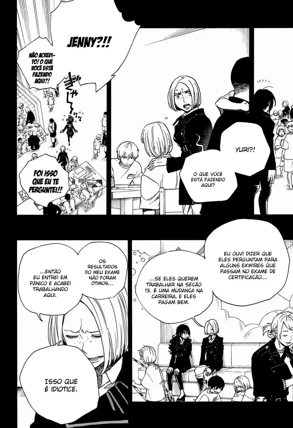 Read Blue Exorcist BR Manga Online