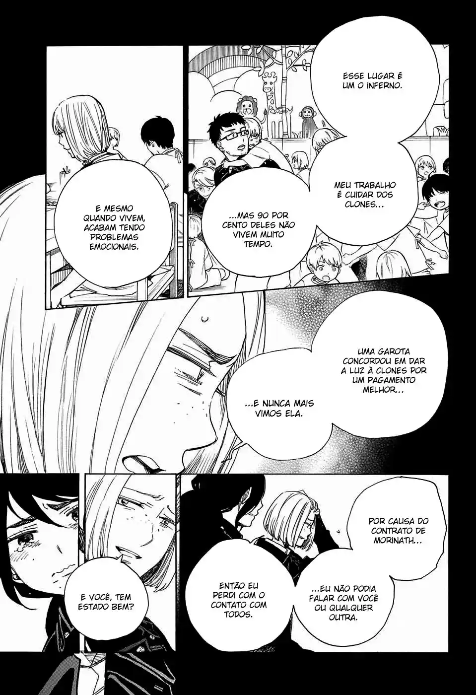 Read Blue Exorcist BR Manga Online