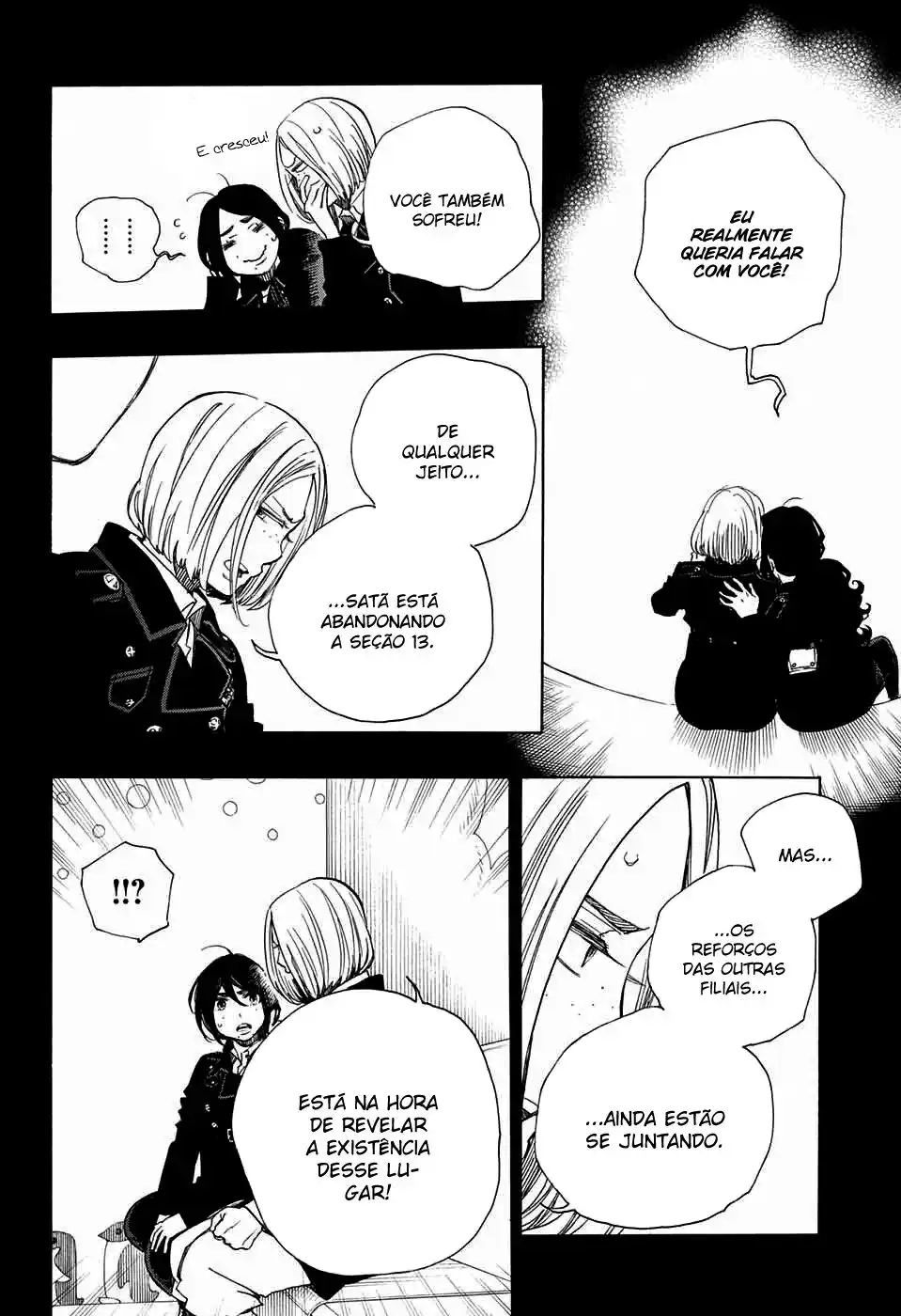 Read Blue Exorcist BR Manga Online