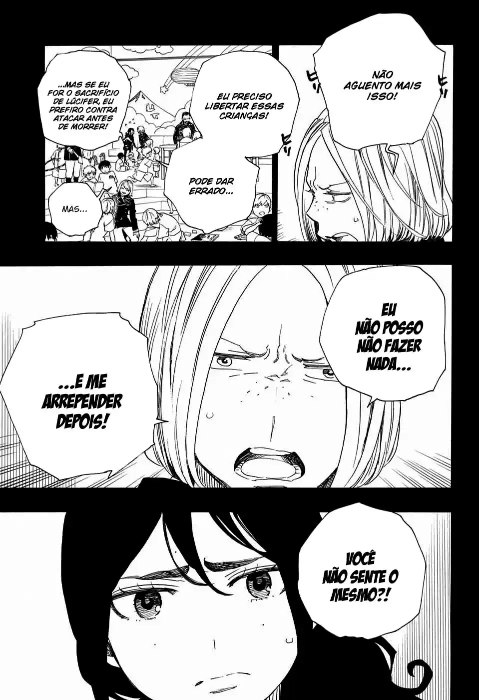 Read Blue Exorcist BR Manga Online