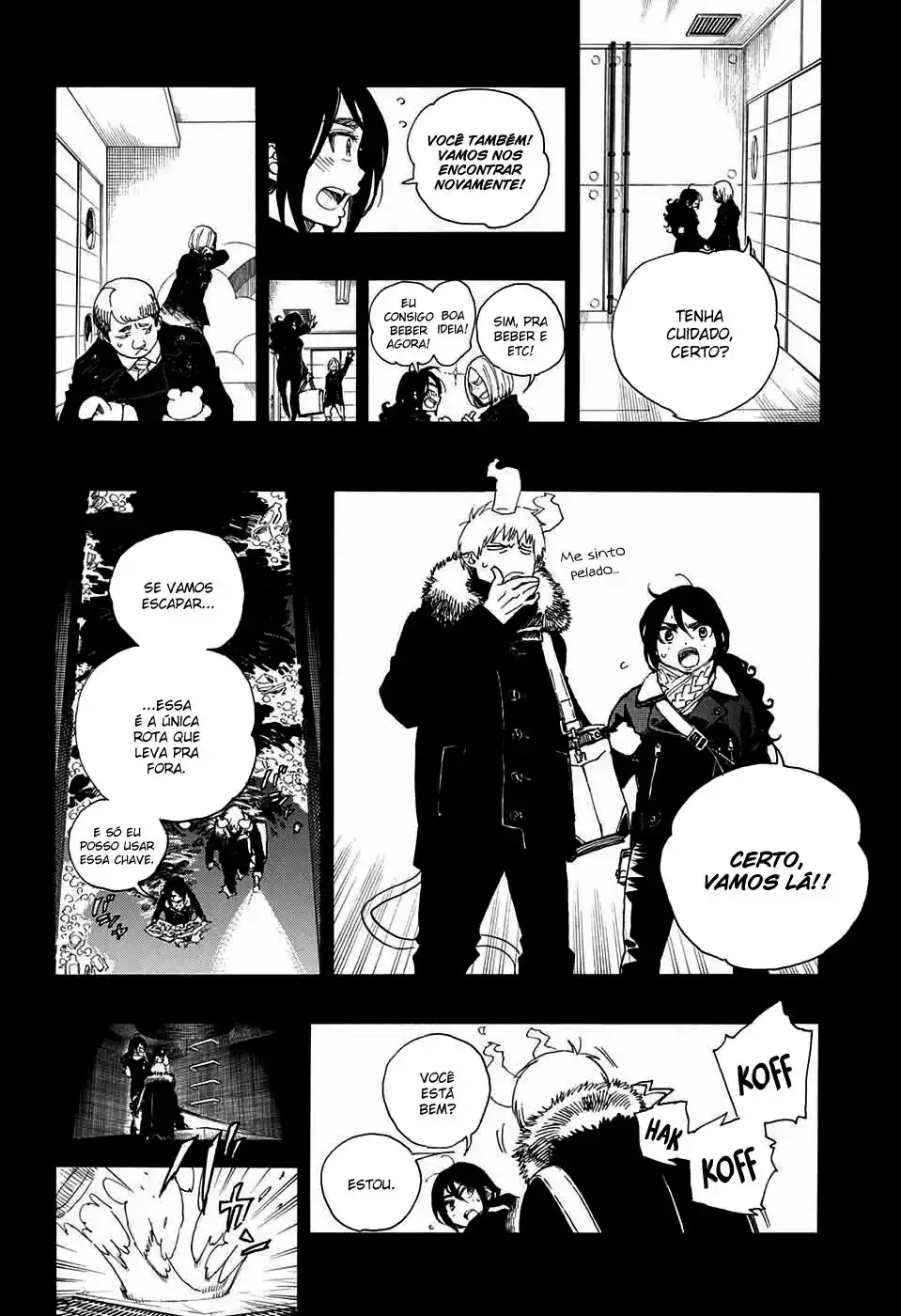 Read Blue Exorcist BR Manga Online