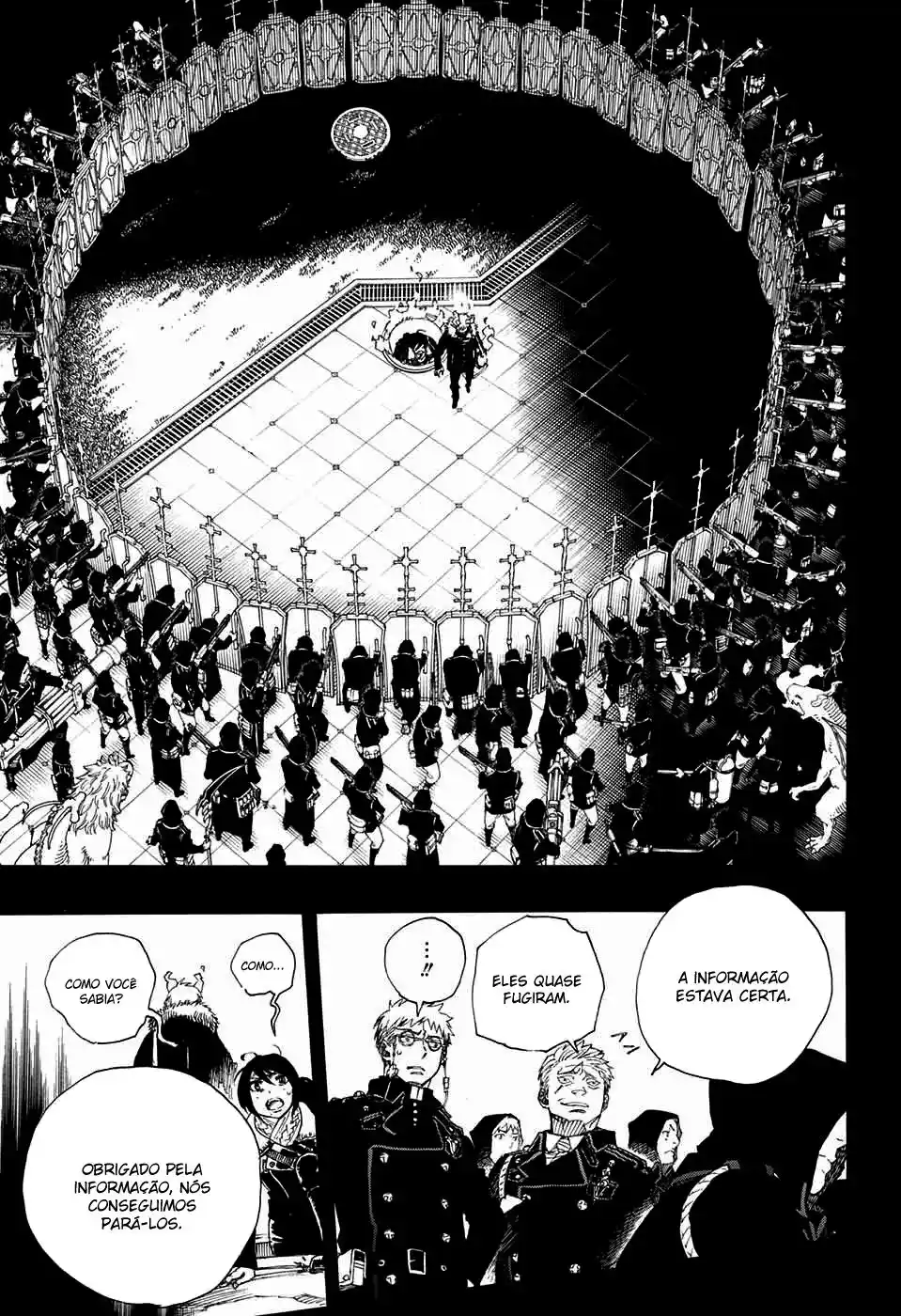 Read Blue Exorcist BR Manga Online