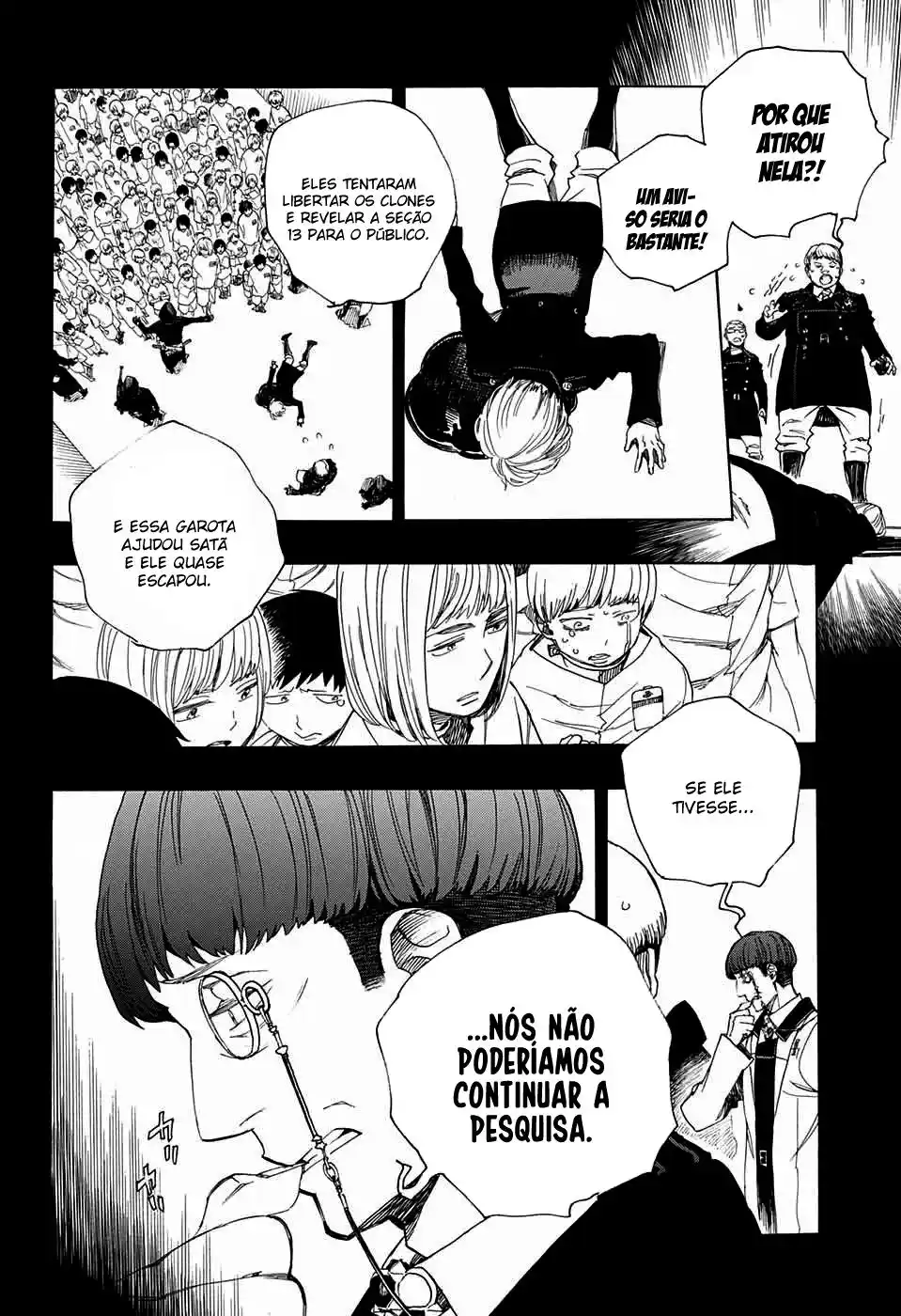 Read Blue Exorcist BR Manga Online