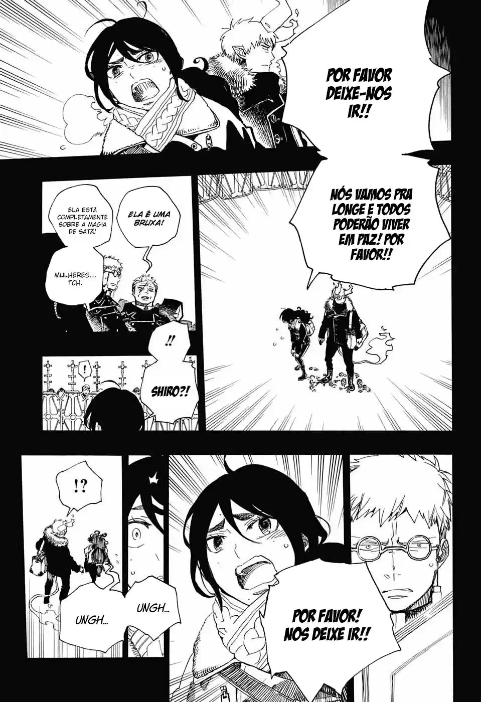 Read Blue Exorcist BR Manga Online