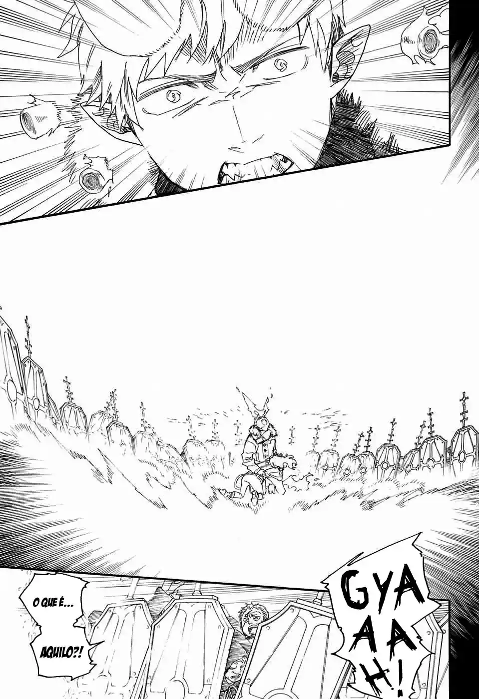 Read Blue Exorcist BR Manga Online