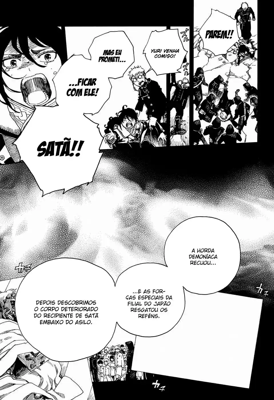 Read Blue Exorcist BR Manga Online