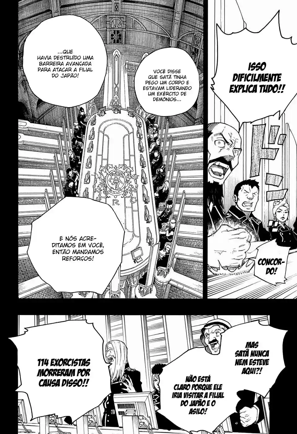 Read Blue Exorcist BR Manga Online