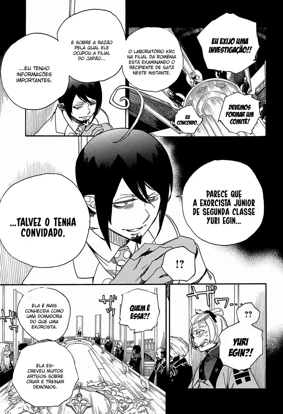 Read Blue Exorcist BR Manga Online