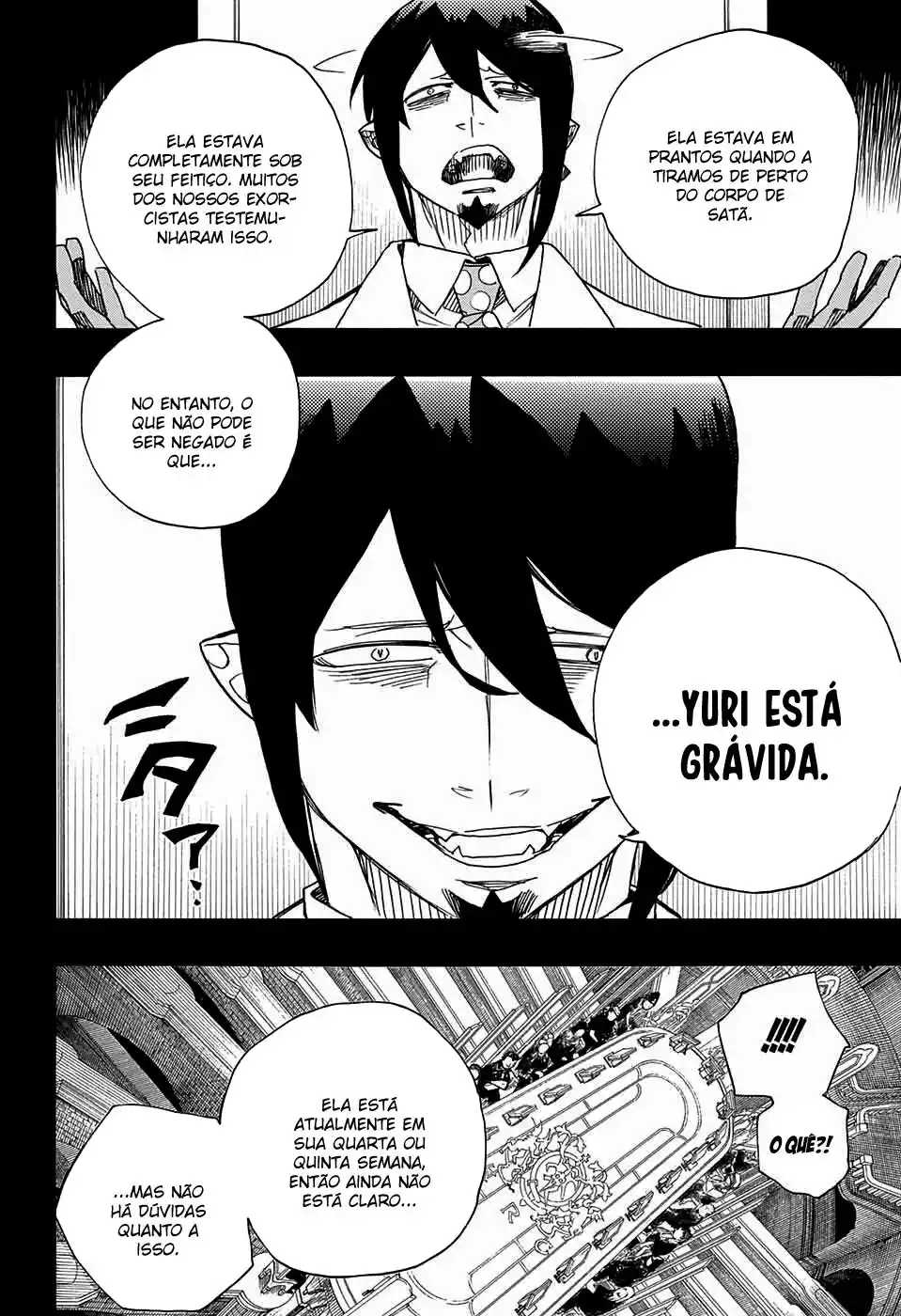 Read Blue Exorcist BR Manga Online