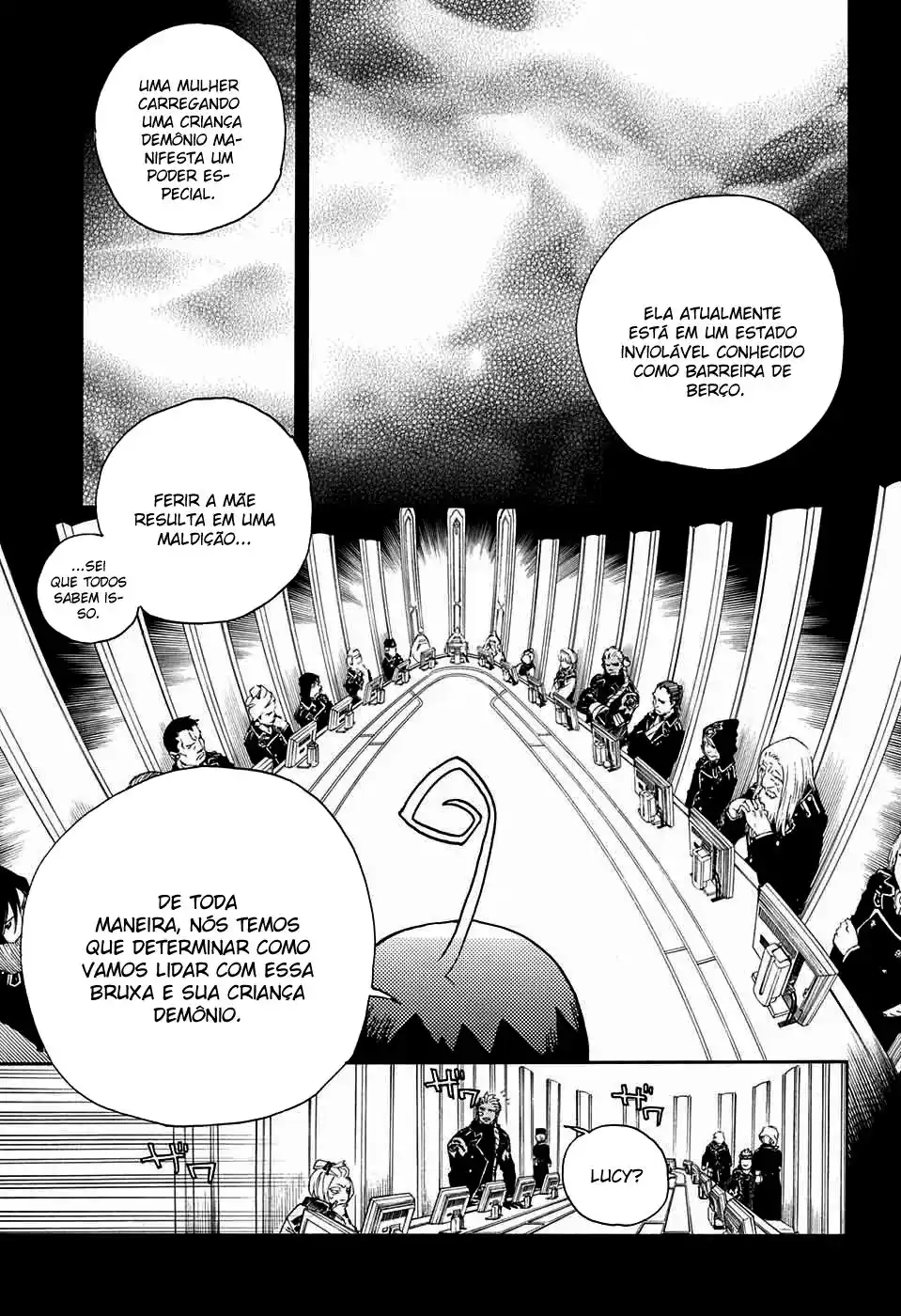 Read Blue Exorcist BR Manga Online