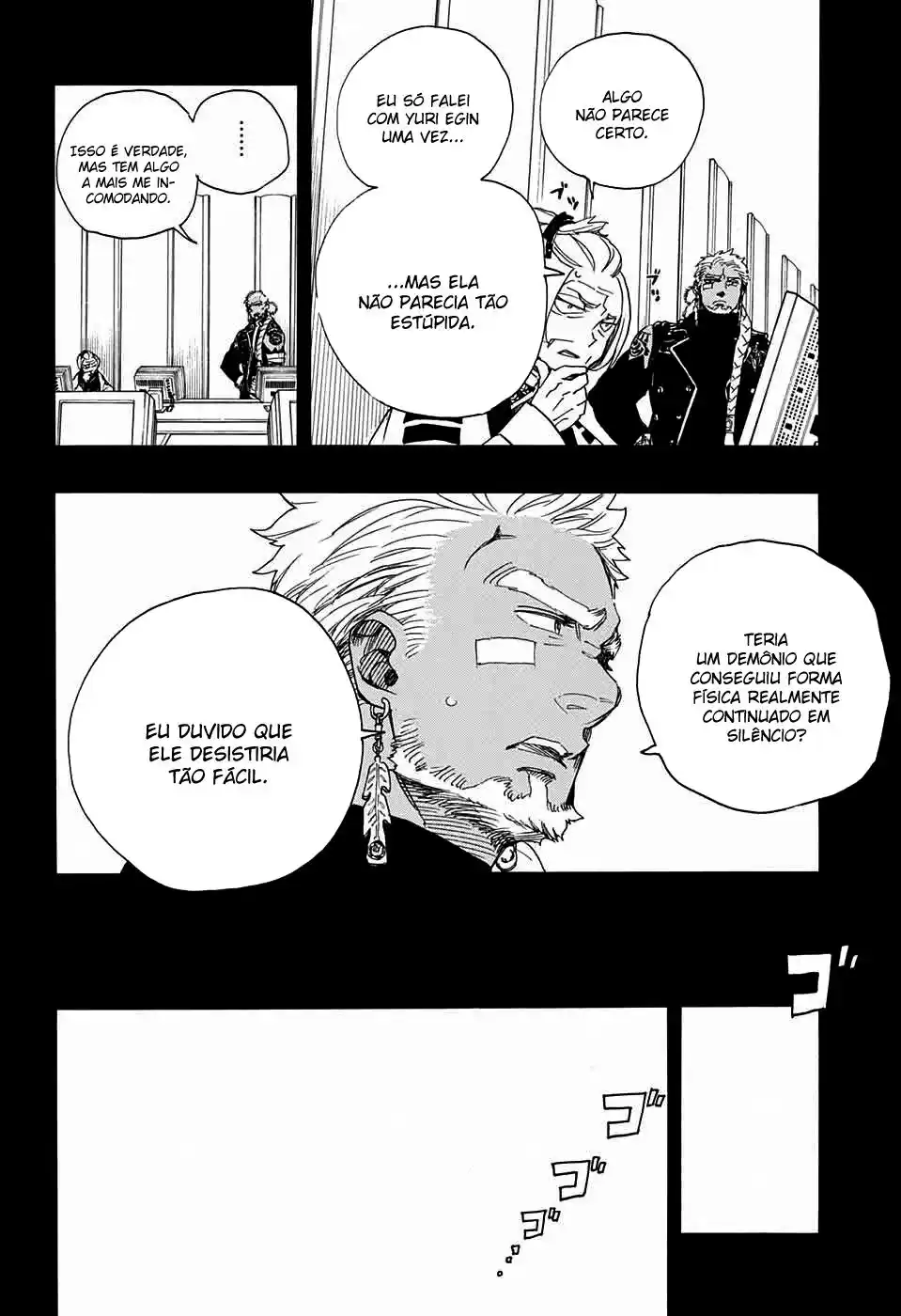 Read Blue Exorcist BR Manga Online