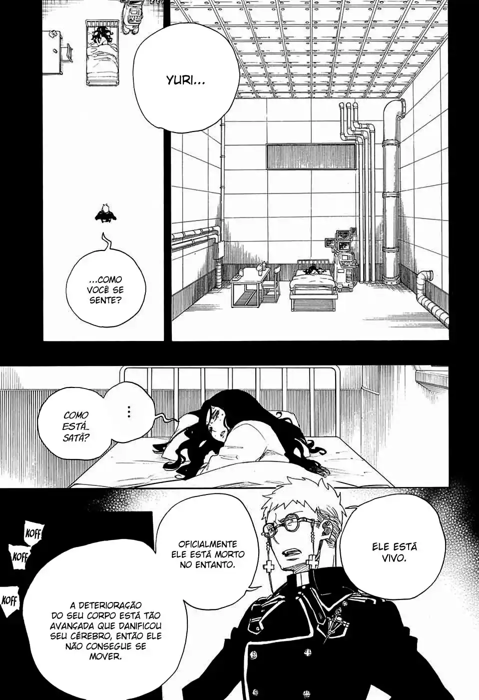 Read Blue Exorcist BR Manga Online