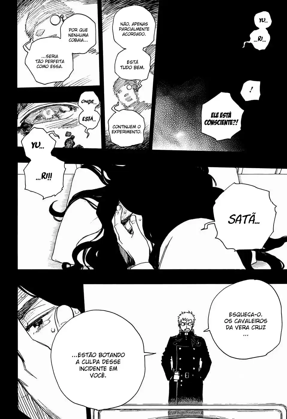 Read Blue Exorcist BR Manga Online