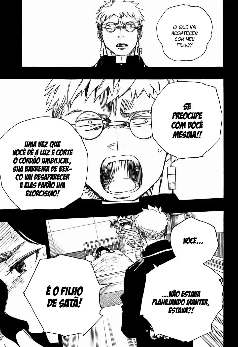 Read Blue Exorcist BR Manga Online