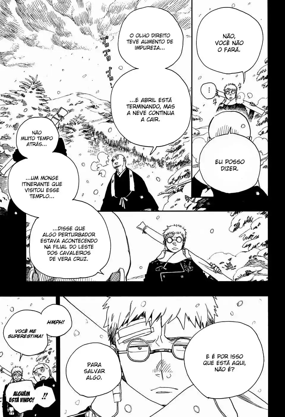 Read Blue Exorcist BR Manga Online