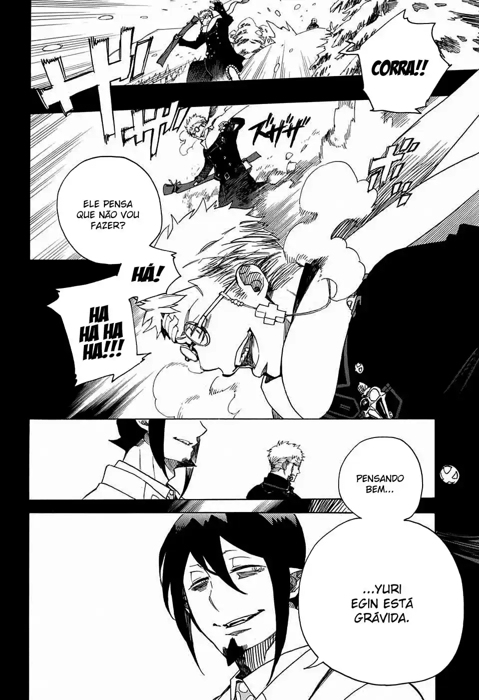 Read Blue Exorcist BR Manga Online