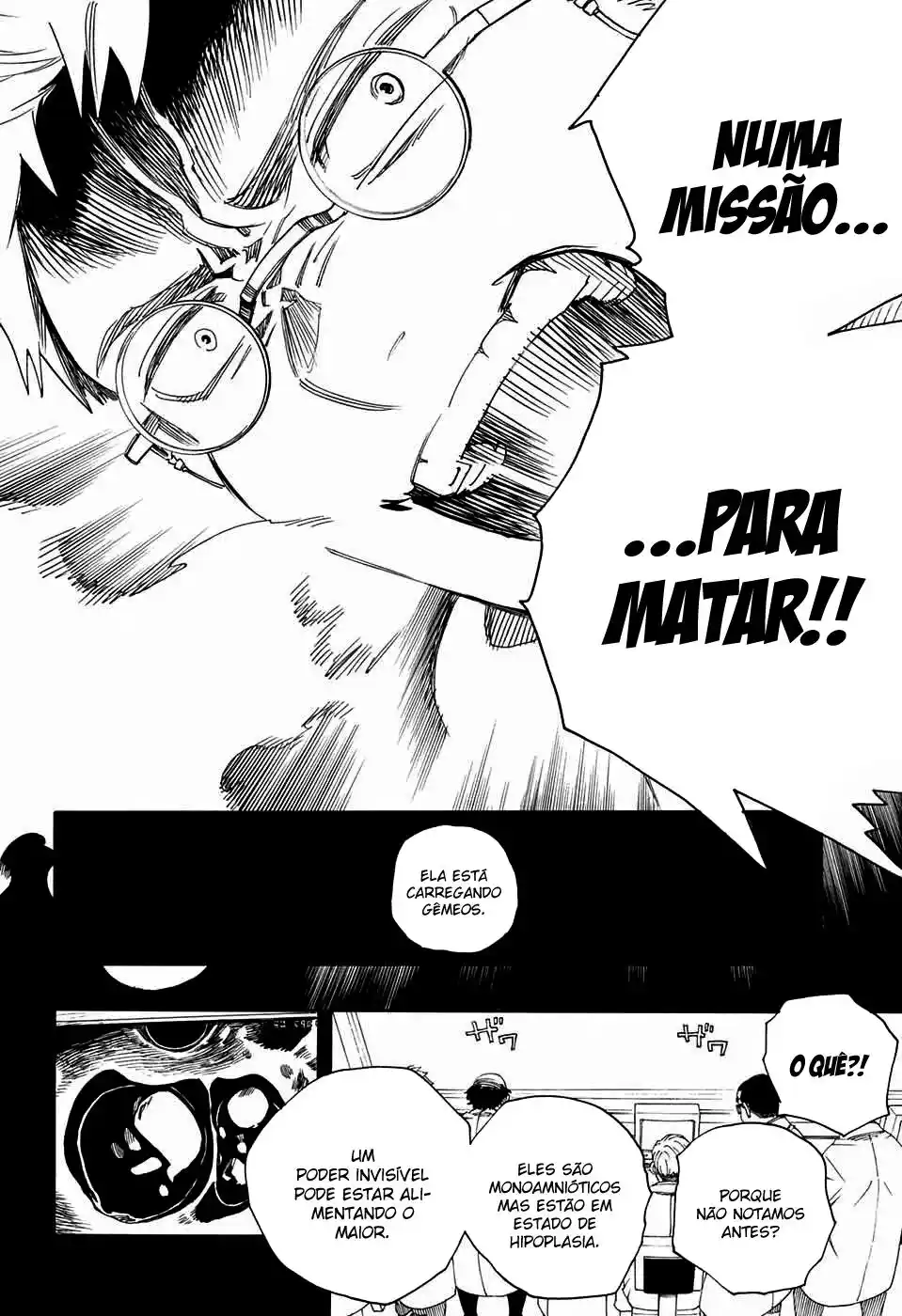 Read Blue Exorcist BR Manga Online