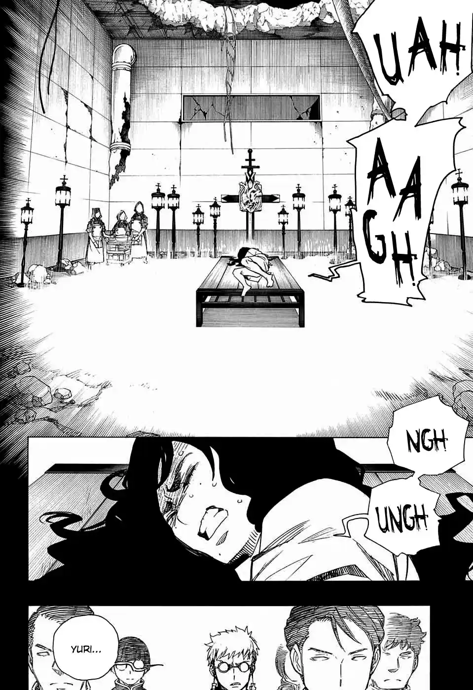 Read Blue Exorcist BR Manga Online