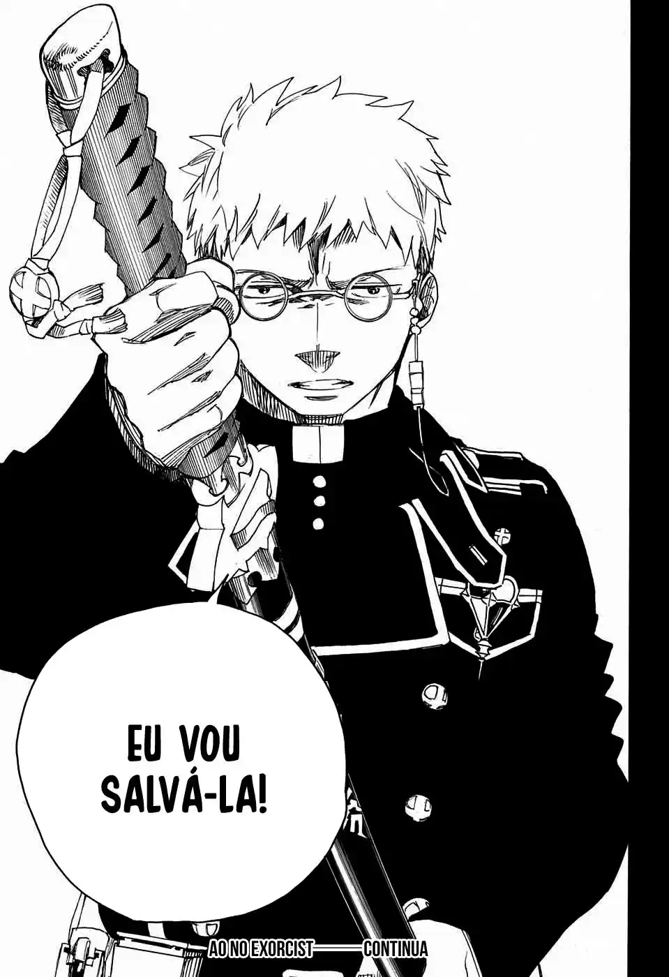 Read Blue Exorcist BR Manga Online