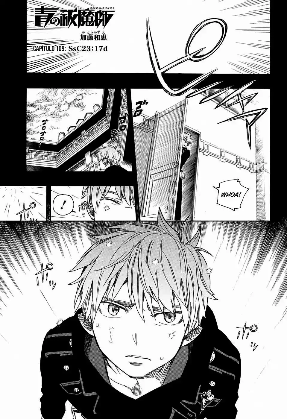 Read Blue Exorcist BR Manga Online