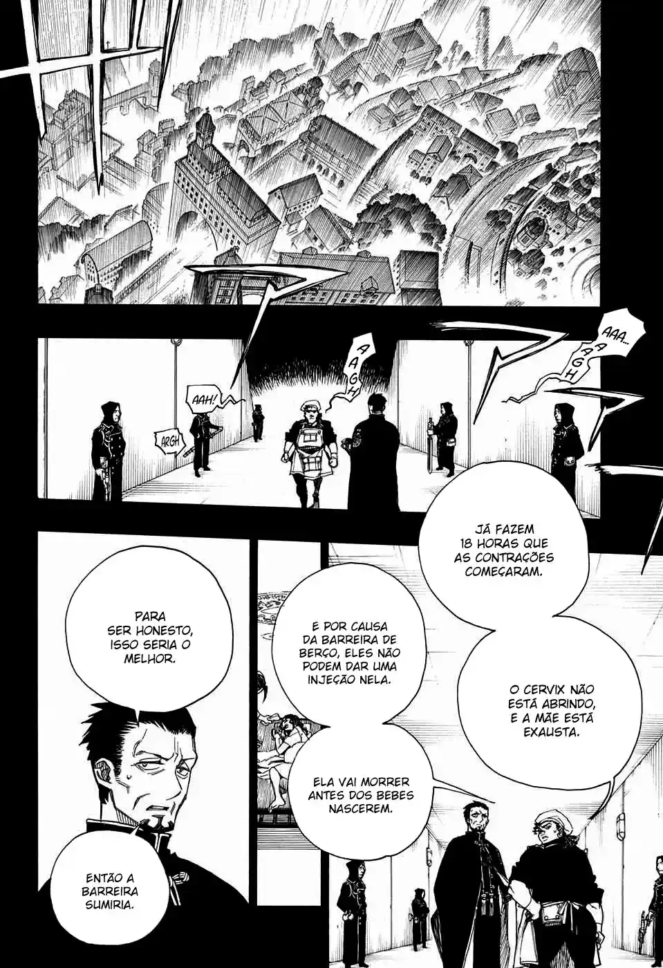 Read Blue Exorcist BR Manga Online