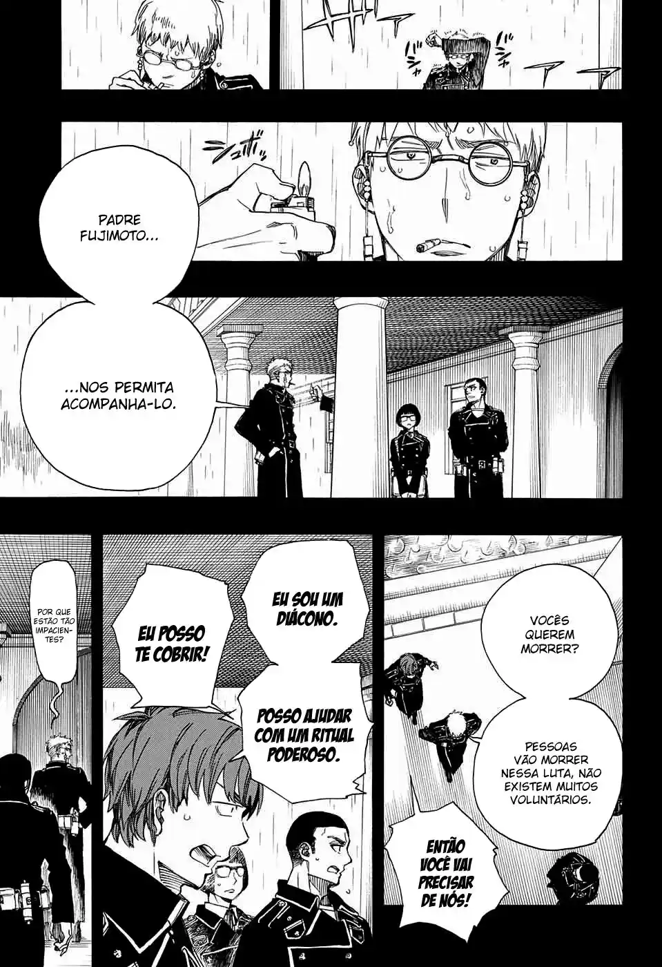 Read Blue Exorcist BR Manga Online