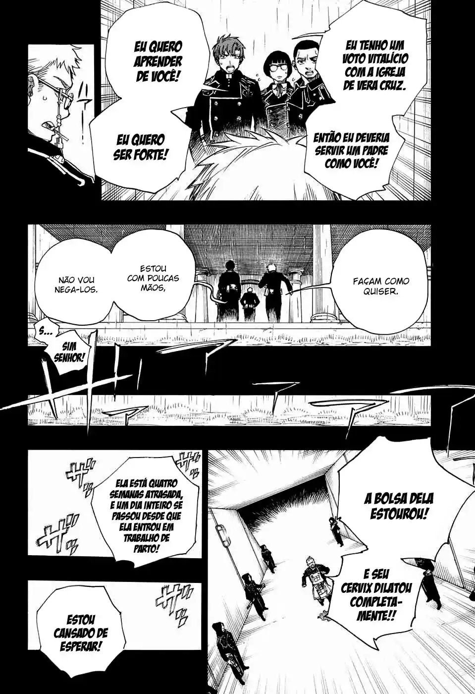 Read Blue Exorcist BR Manga Online