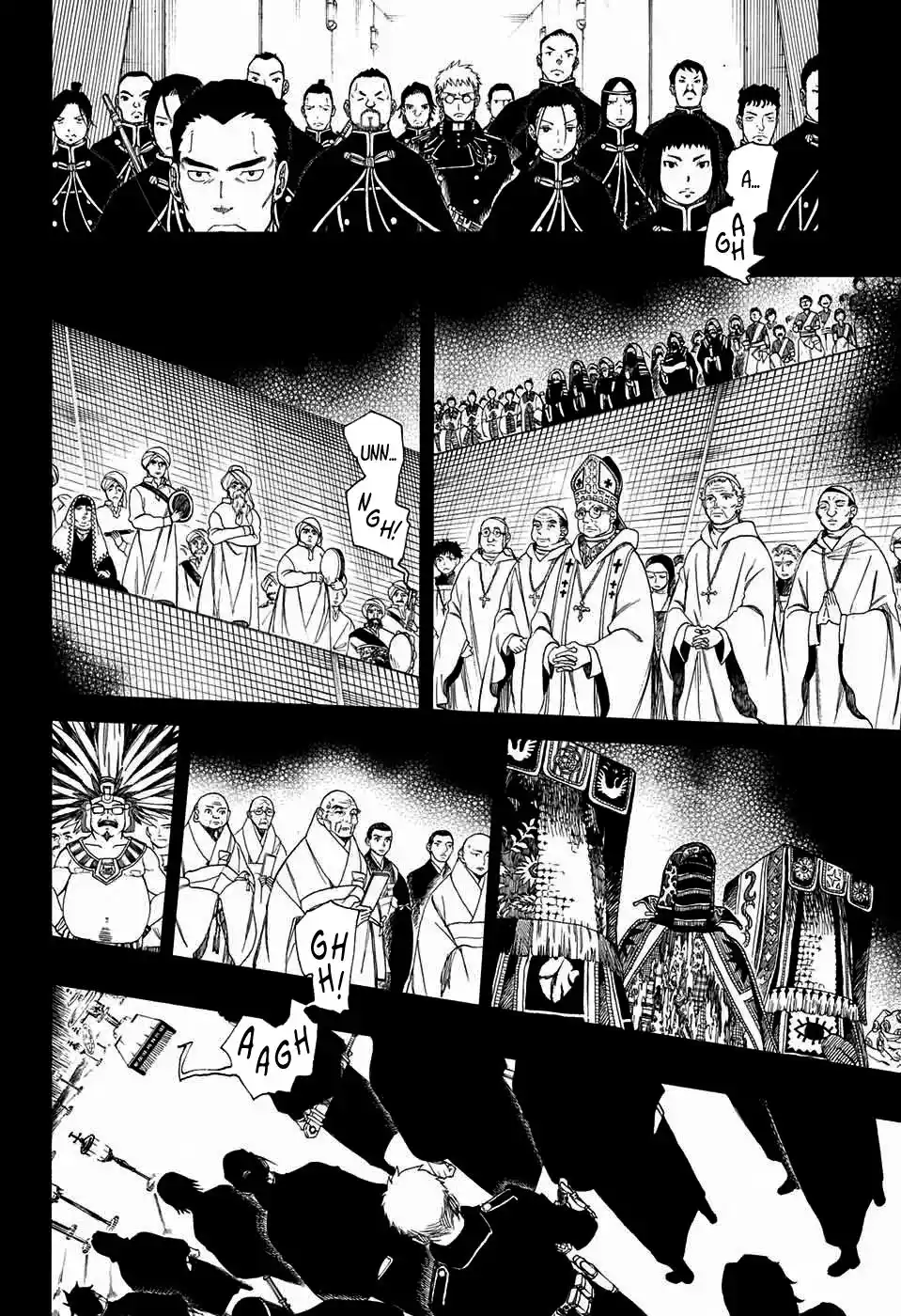 Read Blue Exorcist BR Manga Online