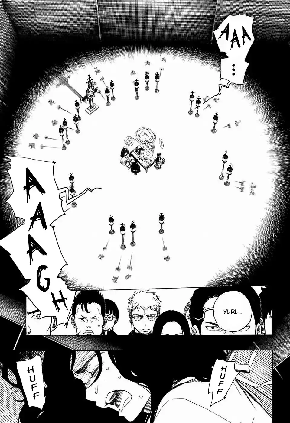 Read Blue Exorcist BR Manga Online