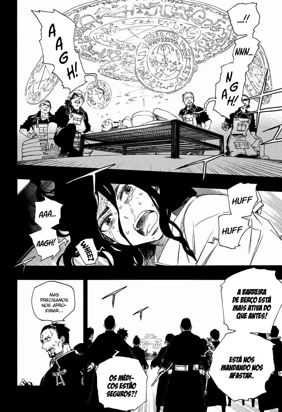 Read Blue Exorcist BR Manga Online