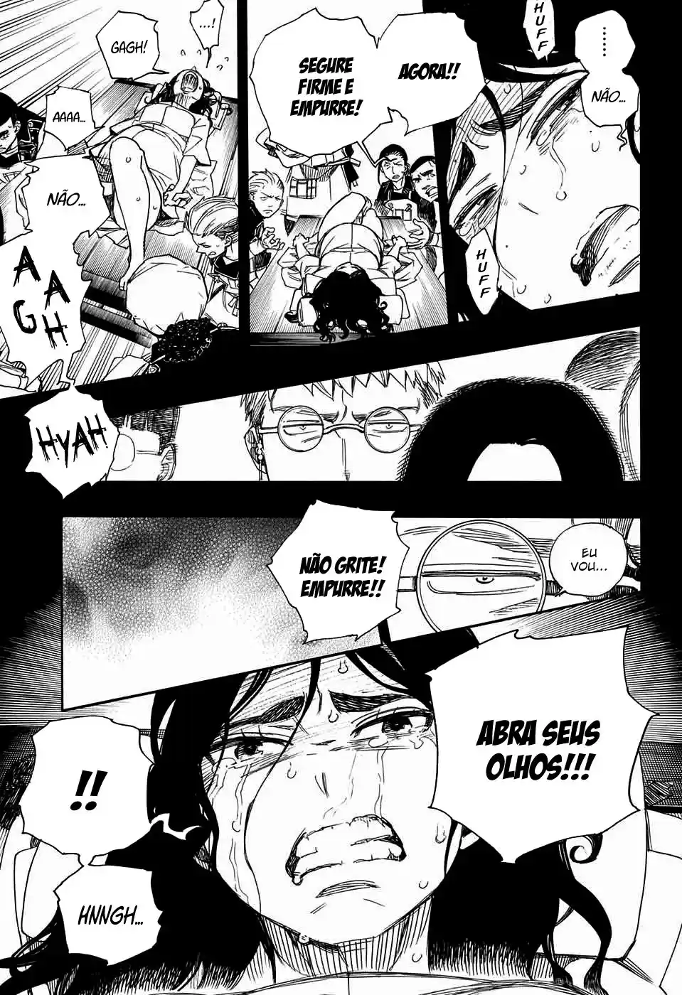 Read Blue Exorcist BR Manga Online