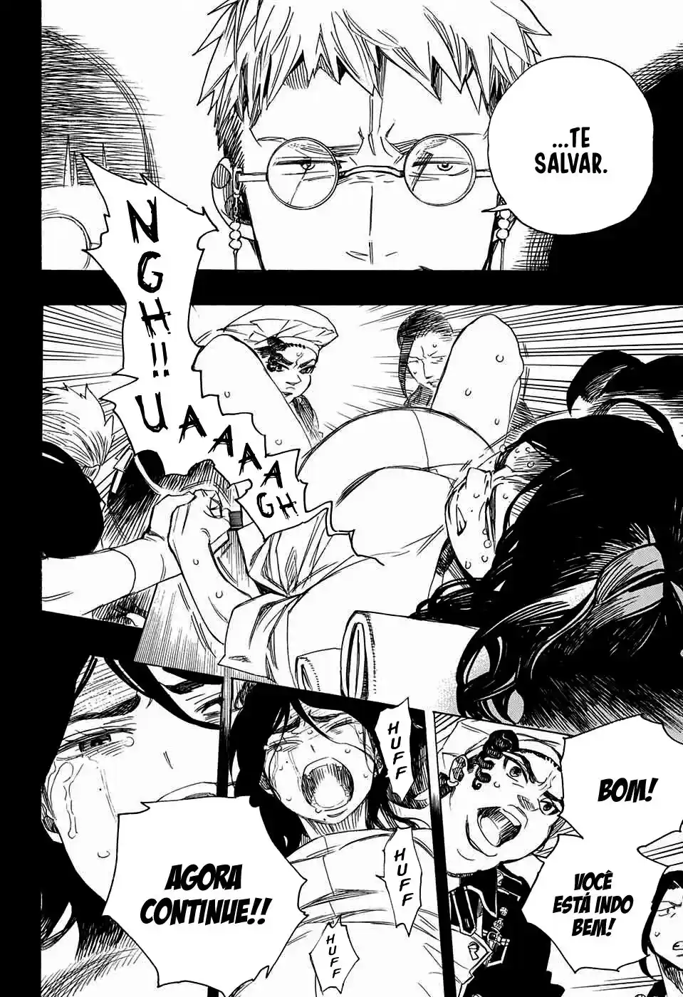 Read Blue Exorcist BR Manga Online