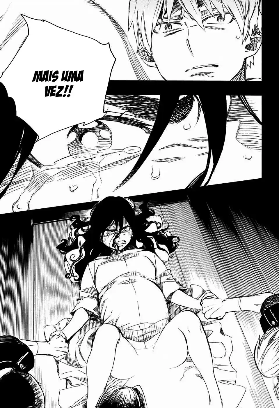 Read Blue Exorcist BR Manga Online