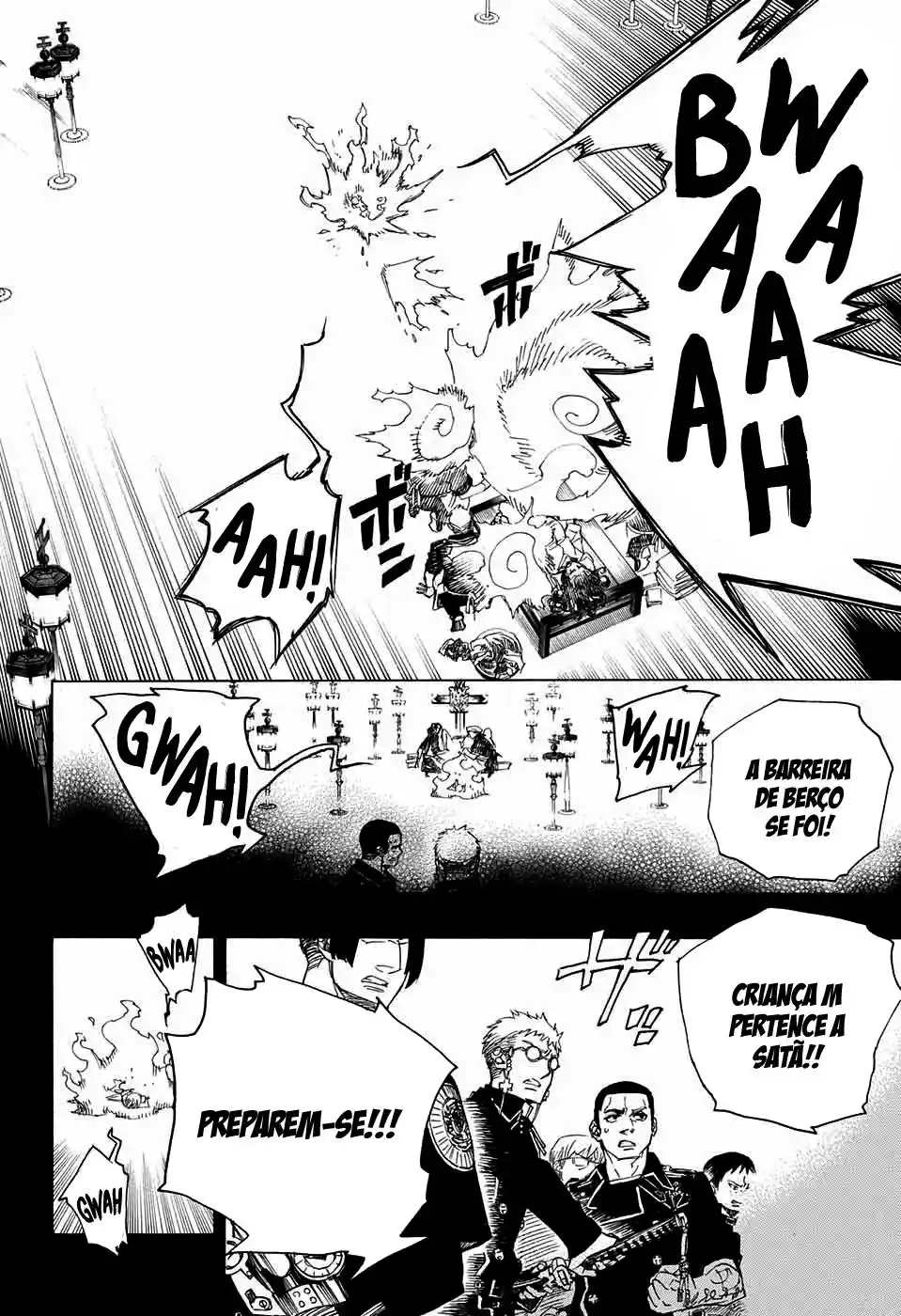 Read Blue Exorcist BR Manga Online